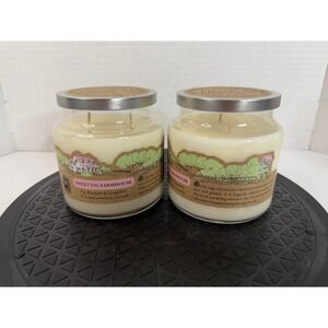 Cantrip Candles Sweet Fig Farmhouse Soy Wax Candle Set 16oz with Hidden d20 Dice
